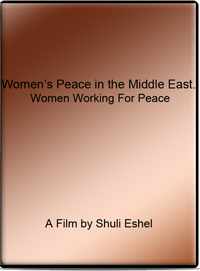 Women’s Peace in the Middle East. Women Working For Peace copy